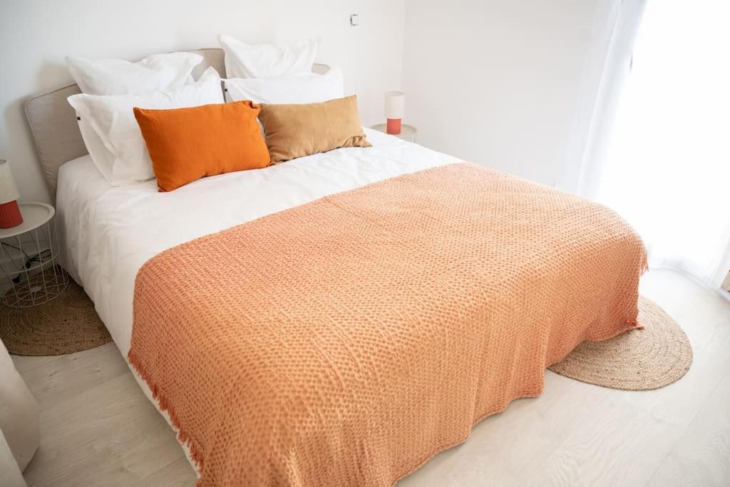 Lou Cabanot - Appartement Lumineux 3 Chambres - Parking Gratuit Beziers Exterior photo