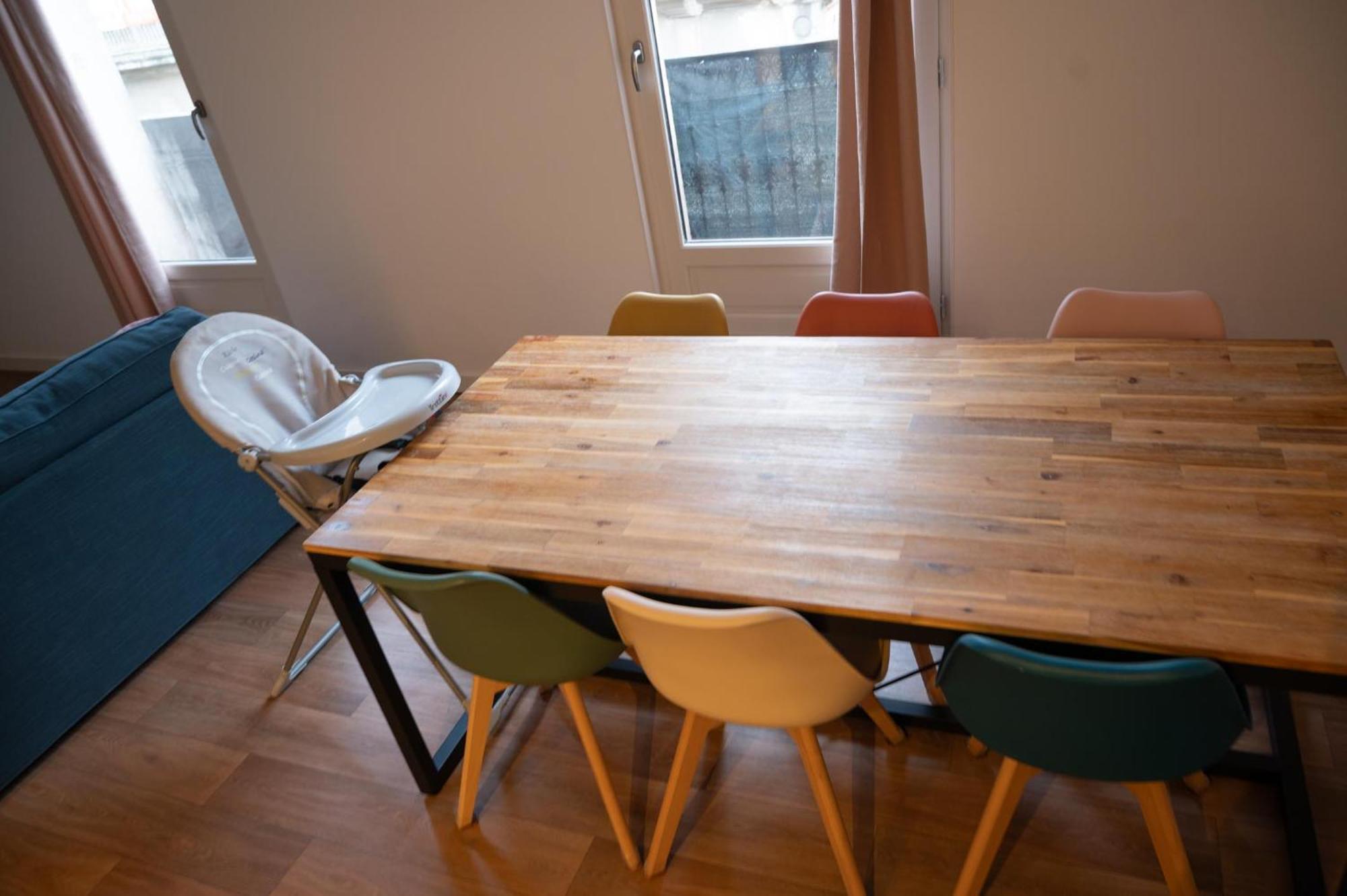 Lou Cabanot - Appartement Lumineux 3 Chambres - Parking Gratuit Beziers Exterior photo